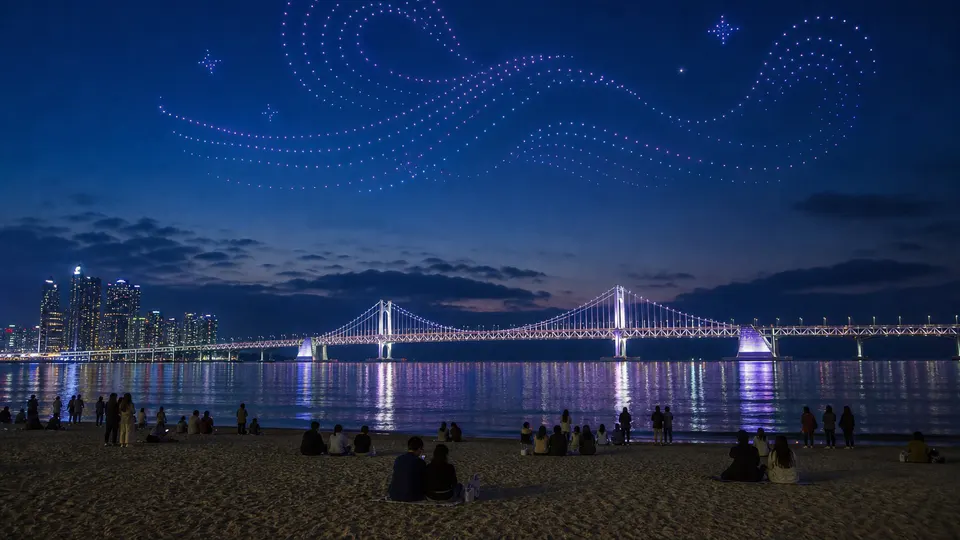 Busan waterfront