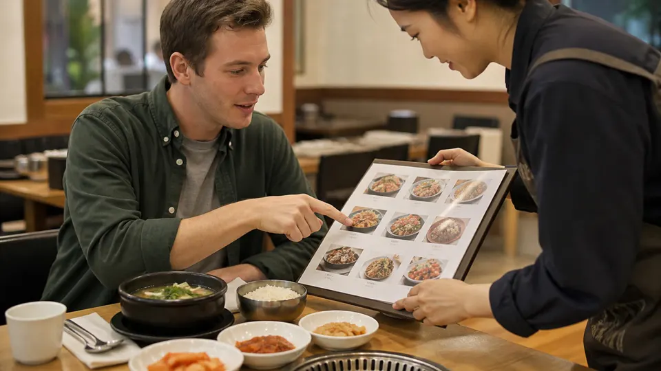 Korean dining