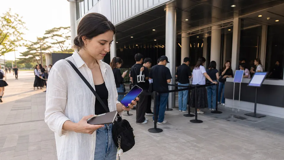 Korea concert ticket verification for foreign visitors — Korea travel photo