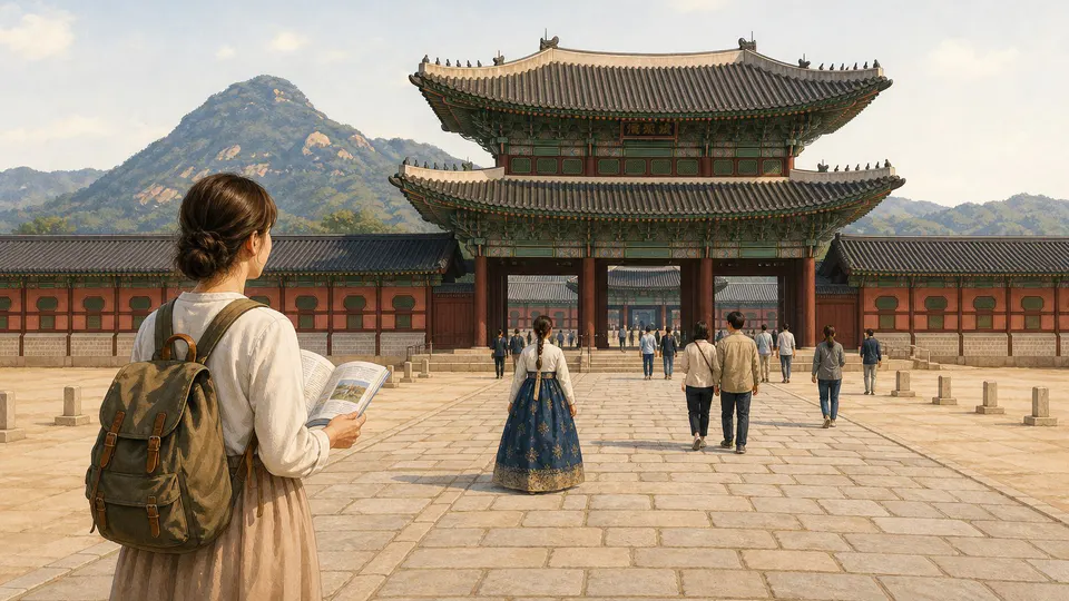 Korean palace